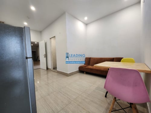 N066 | Furnished Western 2 Bedrooms Apartment For Rent in Sen Sok