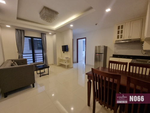N066 | Modern Styled Apartment 2 Bedrooms For Rent in Toul Kork