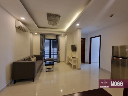 N066 | Modern Styled Apartment 2 Bedrooms For Rent in Toul Kork