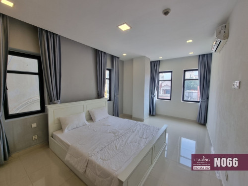 N066 | Modern Styled Apartment 2 Bedrooms For Rent in Toul Kork