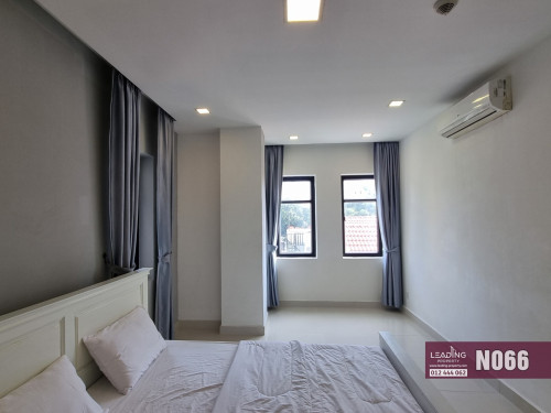 N066 | Modern Styled Apartment 2 Bedrooms For Rent in Toul Kork
