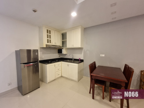 N066 | Modern Styled Apartment 2 Bedrooms For Rent in Toul Kork