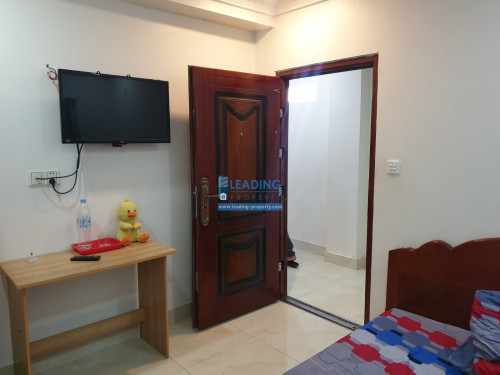 N082 | Apartment 1 Bedroom Near Aoen Mall For Rent Free Wifi