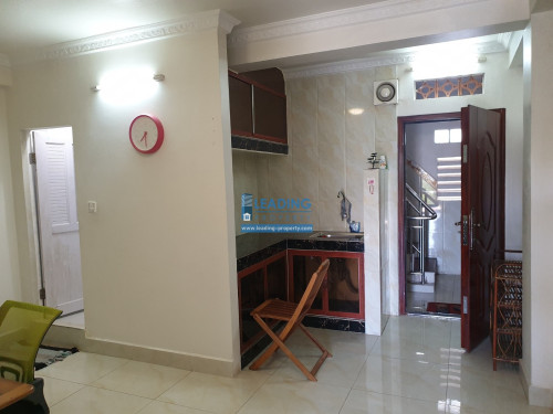 N082 | Apartment 1 Bedroom Near Aoen Mall For Rent Free Wifi