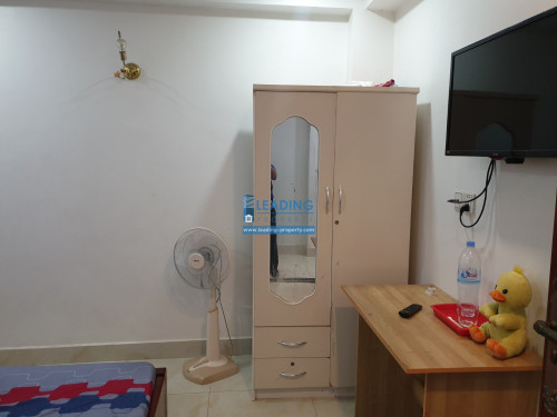 N082 | Apartment 1 Bedroom Near Aoen Mall For Rent Free Wifi