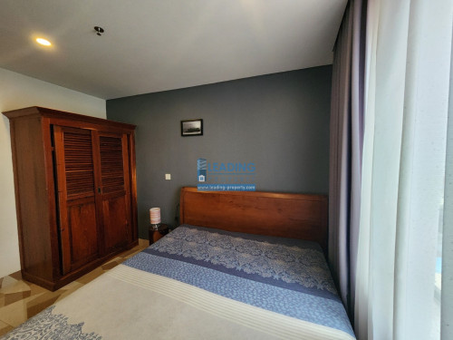N1000 | Western Designed 1 Bedroom Serviced Apartment For Rent in BKK3