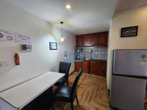 N1000 | Western Designed 1 Bedroom Serviced Apartment For Rent in BKK3