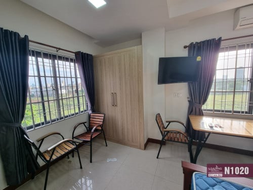 N1020 | Affordable Studio with Elevator For Rent After Japanese Bridge