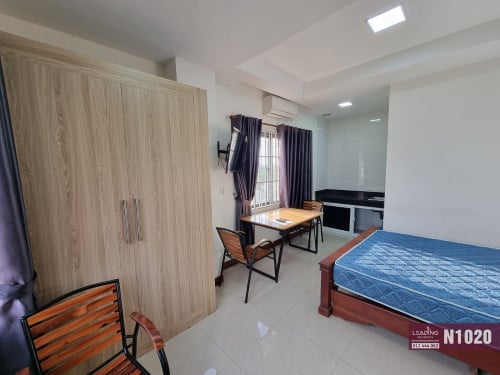 N1020 | Affordable Studio with Elevator For Rent After Japanese Bridge