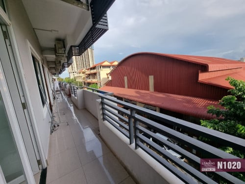 N1020 | Affordable Studio with Elevator For Rent After Japanese Bridge