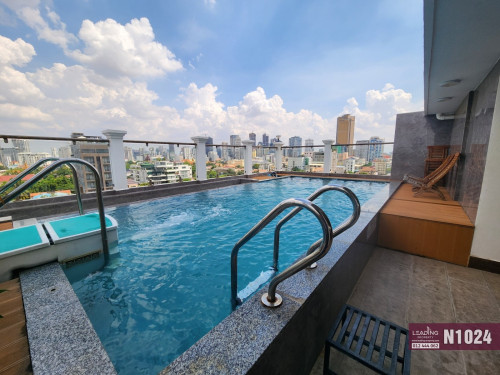 N1024 | Royal Palace Area, Gym and Pool, 1 Bedroom For Rent