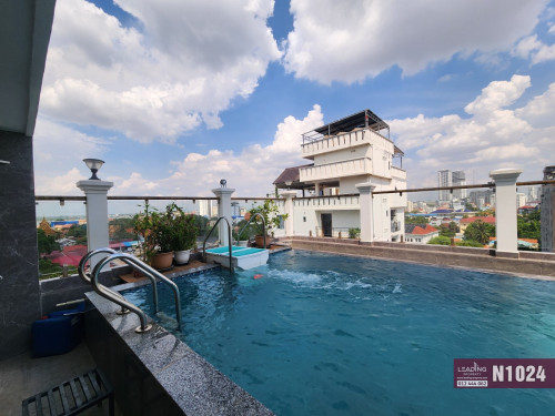 N1024 | Royal Palace Area, Gym and Pool, 1 Bedroom For Rent