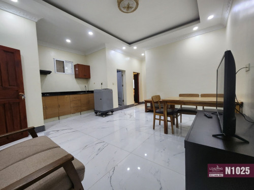 N1025 | Furnished 2 Bedrooms Apartment Near Naga World For Rent