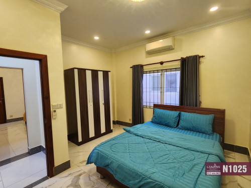 N1025 | Furnished 2 Bedrooms Apartment Near Naga World For Rent