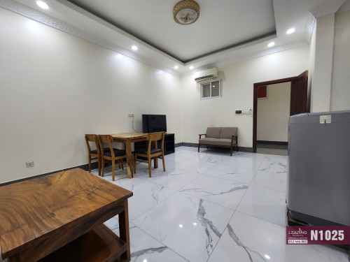 N1025 | Furnished 2 Bedrooms Apartment Near Naga World For Rent