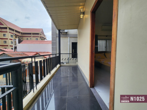 N1025 | Furnished 2 Bedrooms Apartment Near Naga World For Rent