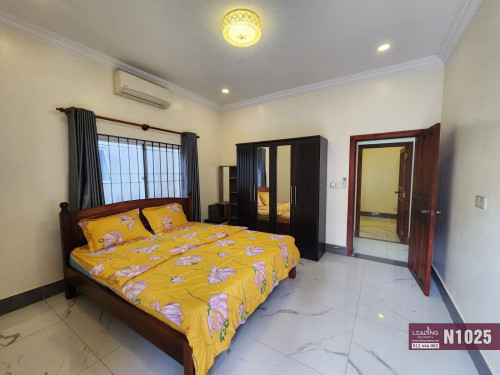 N1025 | Furnished 2 Bedrooms Apartment Near Naga World For Rent