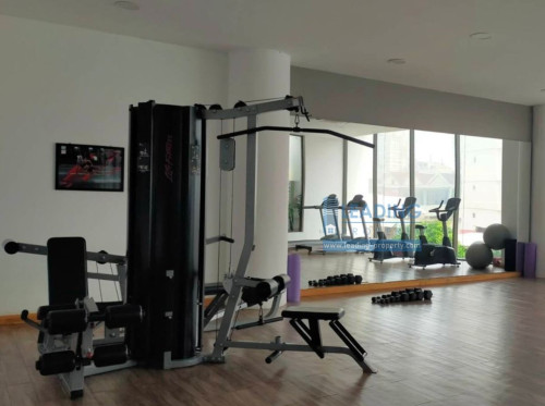 N1031 | Gym, Pool, Serviced Apartment For Rent in BKK3