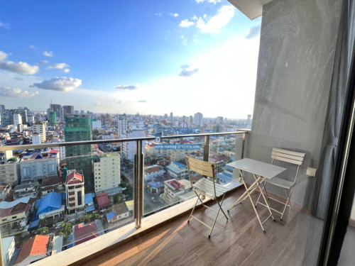 N1031 | Gym, Pool, Serviced Apartment For Rent in BKK3