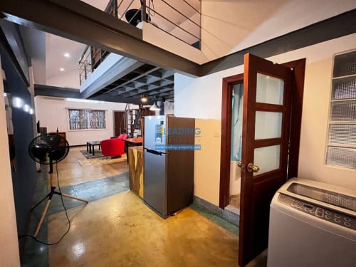 N1033 | Loft Apartment in BKK3 For rent