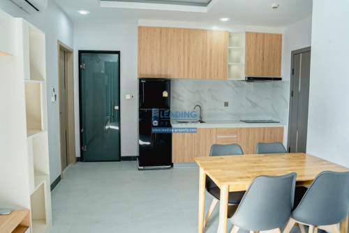 N1040 | Serviced Apartment 2 Bedrooms with Gym, Pool, Cleaning For Rent