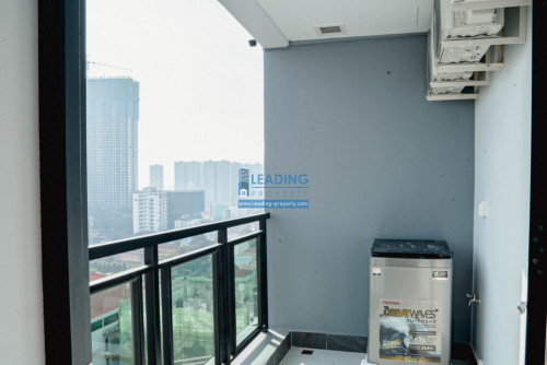 N1040 | Serviced Apartment 2 Bedrooms with Gym, Pool, Cleaning For Rent