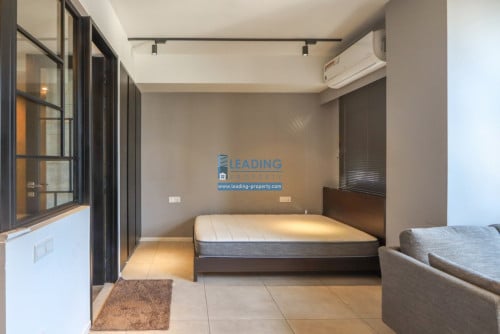 N1061 | BKK1 Modern Studio Condo with Swimming Pool & Gym For Rent