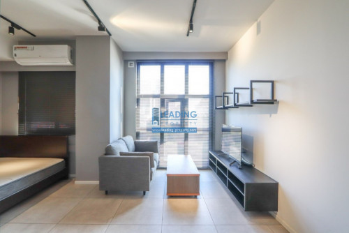 N1061 | BKK1 Modern Studio Condo with Swimming Pool & Gym For Rent