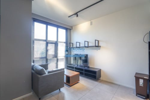 N1061 | BKK1 Modern Studio Condo with Swimming Pool & Gym For Rent
