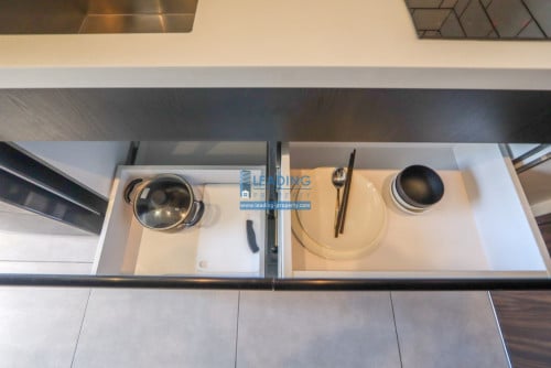 N1061 | BKK1 Modern Studio Condo with Swimming Pool & Gym For Rent