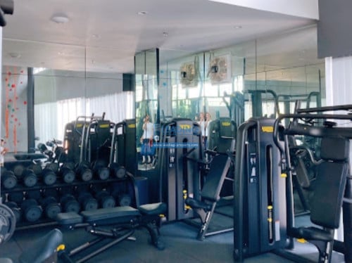 N1061 | BKK1 Modern Studio Condo with Swimming Pool & Gym For Rent