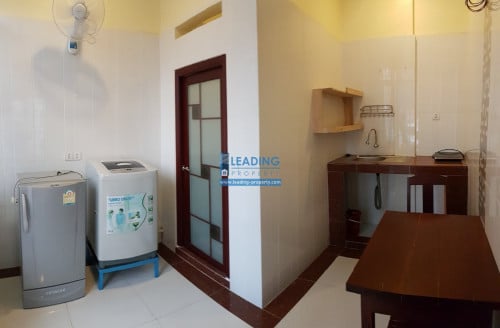 N164 | 1 Bedroom Furnished Apartment For Rent in Daun Penh