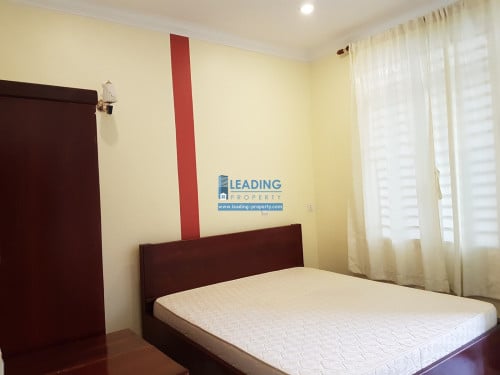 N164 | 1 Bedroom Furnished Apartment For Rent in Daun Penh