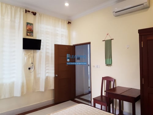 N164 | 1 Bedroom Furnished Apartment For Rent in Daun Penh