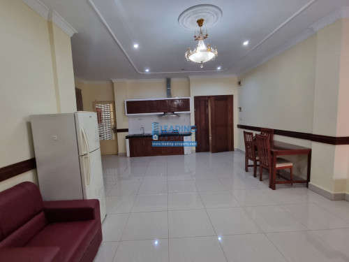 N178 | 1 Bedroom Apartment For Rent Near Toul Sleng Museum Free Wifi and Car Park