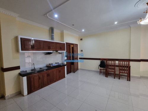 N178 | 1 Bedroom Apartment For Rent Near Toul Sleng Museum Free Wifi and Car Park