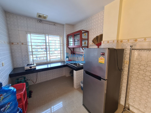 N271 | Fully Furnished Nice and Clean, Bright 1 Bedroom Apartment For Rent in BKK2