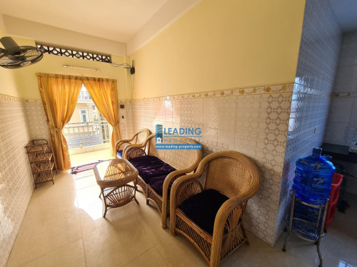 N271 | Fully Furnished Nice and Clean, Bright 1 Bedroom Apartment For Rent in BKK2