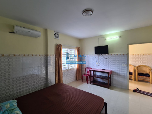 N271 | Fully Furnished Nice and Clean, Bright 1 Bedroom Apartment For Rent in BKK2