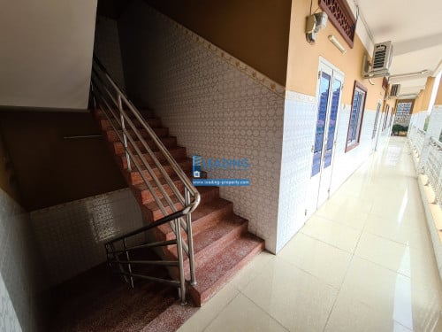 N271 | Fully Furnished Nice and Clean, Bright 1 Bedroom Apartment For Rent in BKK2
