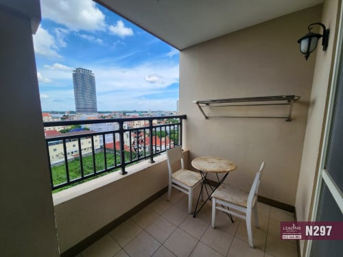 N297 | Bali Resort No.3, Chroy Changva 1 Bedroom Condo For Rent