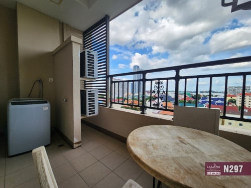 N297 | Bali Resort No.3, Chroy Changva 1 Bedroom Condo For Rent