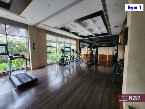 N297 | Bali Resort No.3, Chroy Changva 1 Bedroom Condo For Rent
