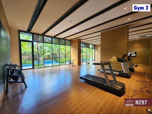 N297 | Bali Resort No.3, Chroy Changva 1 Bedroom Condo For Rent