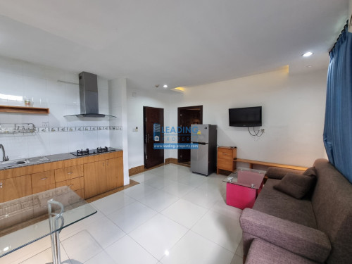 N305 | 1 Bedroom Apartment For Rent Near Toul Sleng Museum Free Wifi