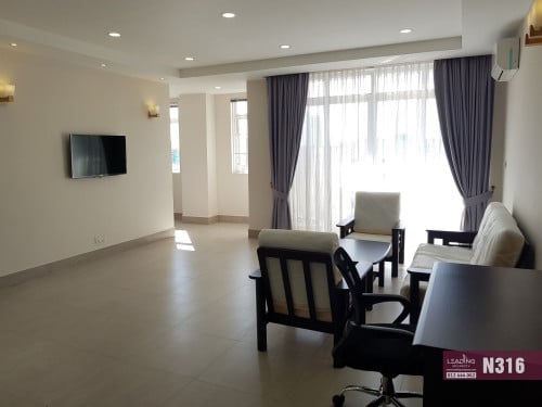 N316 | Western Bright and Clean Fully Furnished 2 Bedrooms Apartment For Rent
