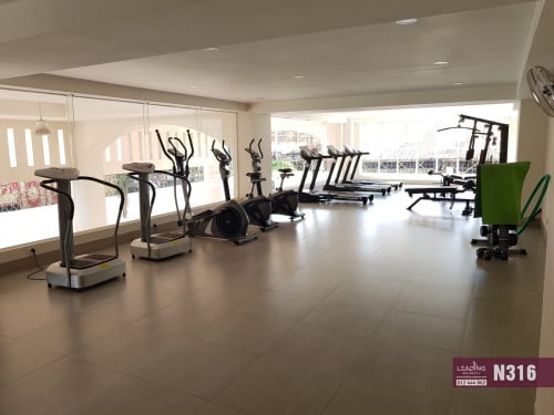 N316 | Western Bright and Clean Fully Furnished 2 Bedrooms Apartment For Rent