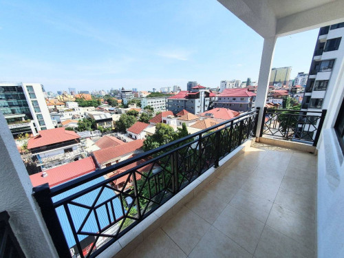 N342 | BKK1 Fully Furnished 2 Bedroom Apartment For Rent