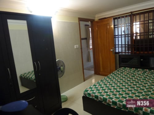 N356 | 3 Bedrooms Flat Apartment Fully Furnished For Rent in BKK3