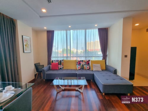N373 | BKK1 - Nice Serviced Apartment 1 Bedroom with Pool and Gym